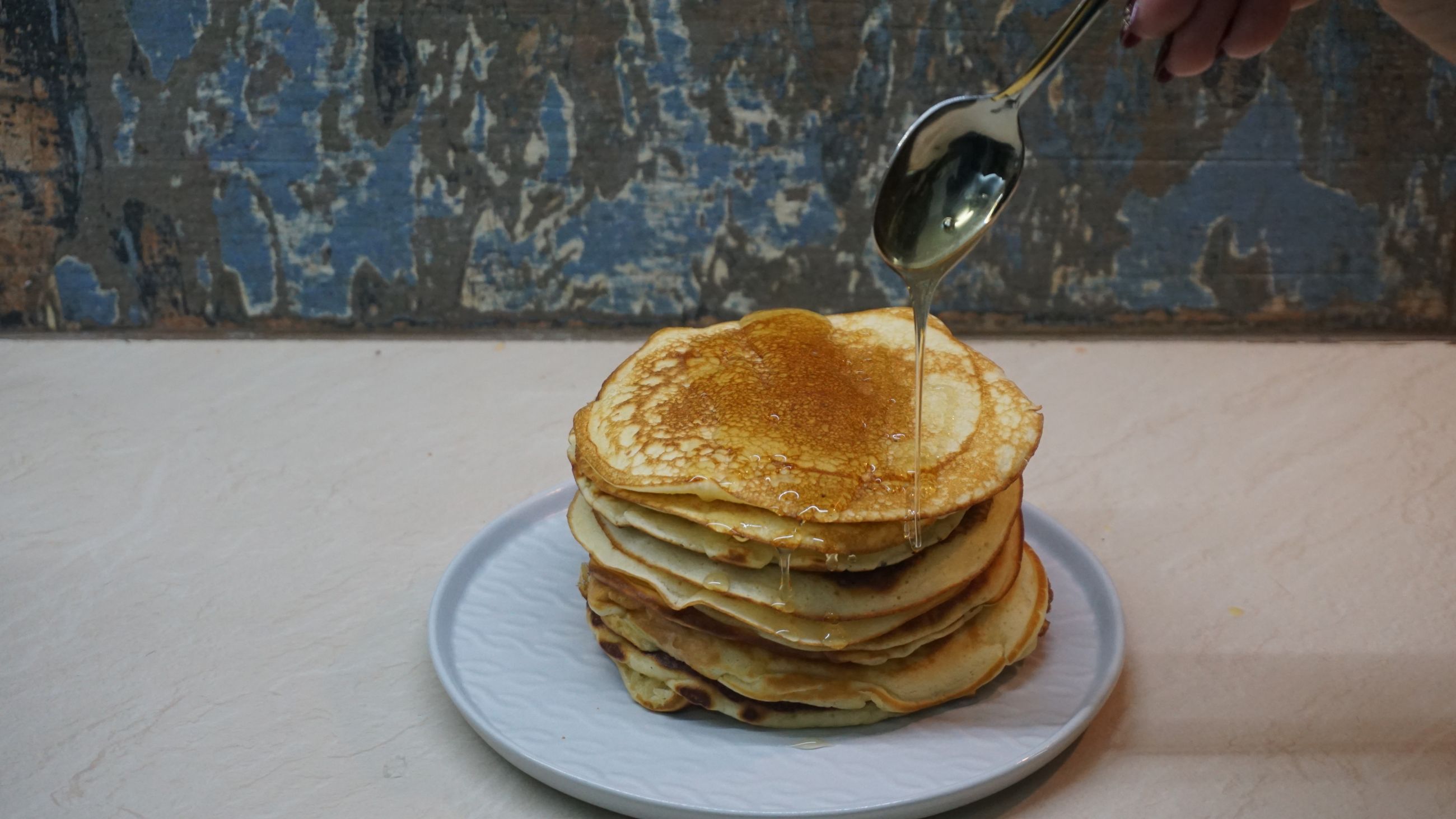 Αφράτα pancakes