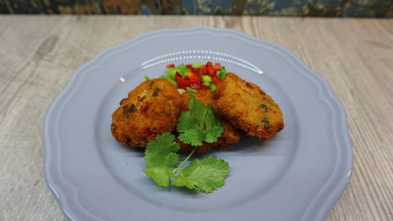 Γαριδοκεφτέδες