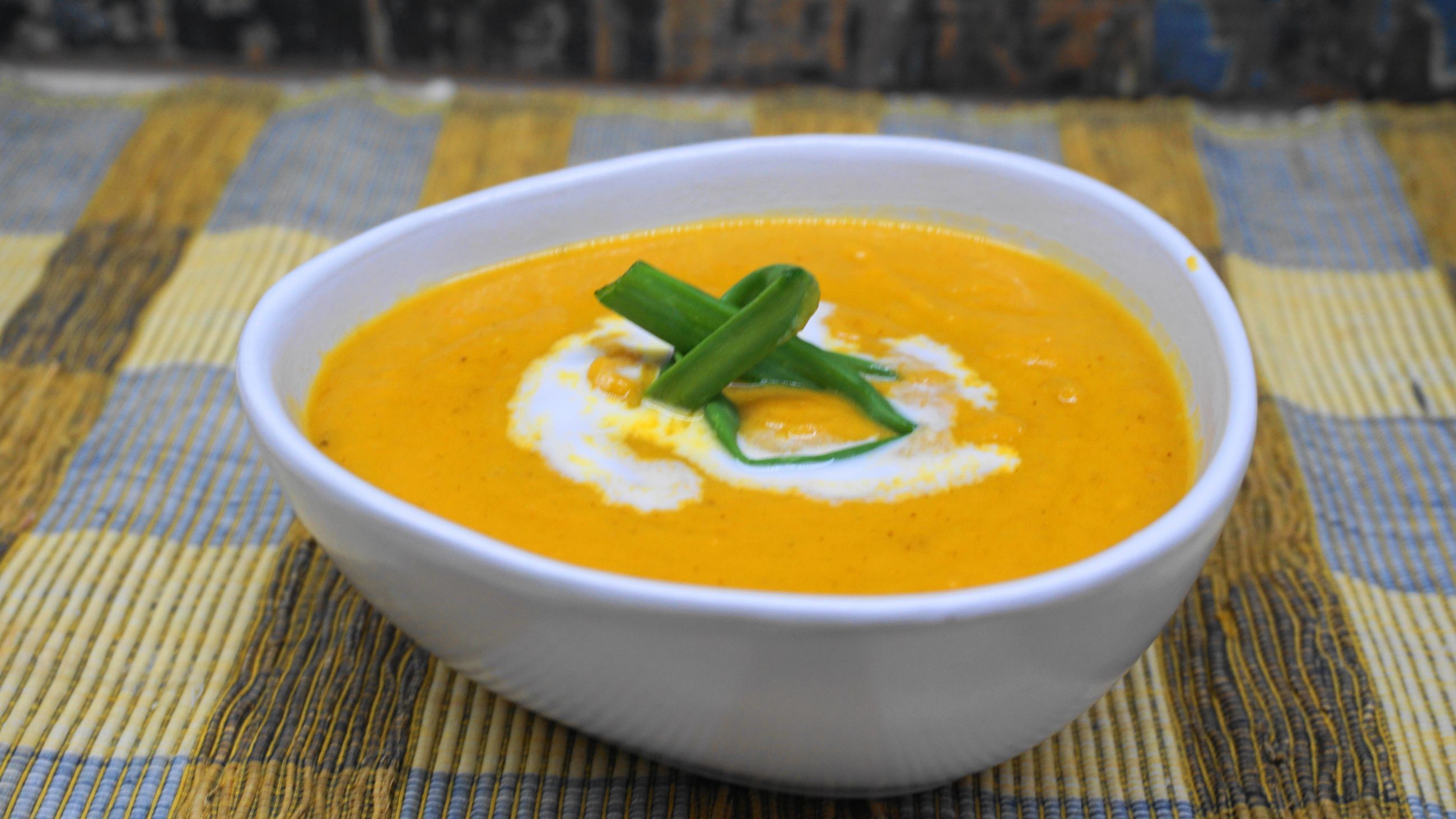 Σούπα γλυκοπατάτας