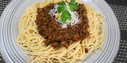 Μακαρόνια με κιμά