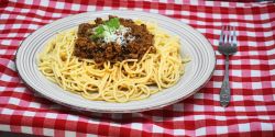 Μακαρόνια με κιμά