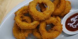 Onion rings - ροδέλες κρεμμυδιού