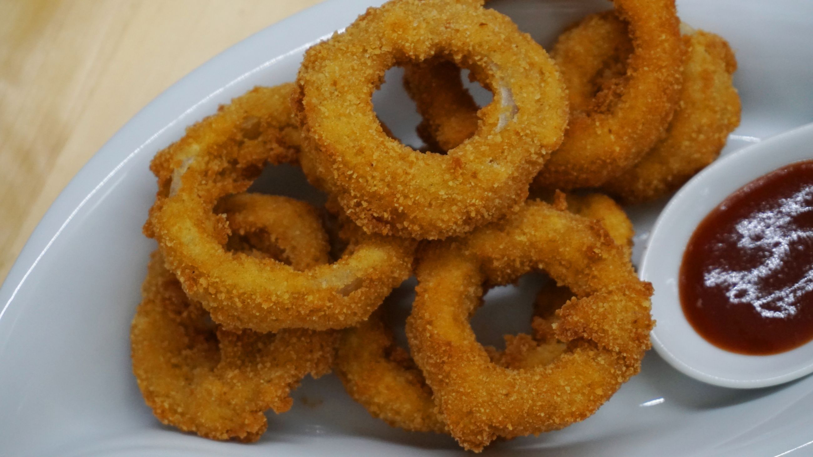 Onion rings - ροδέλες κρεμμυδιού