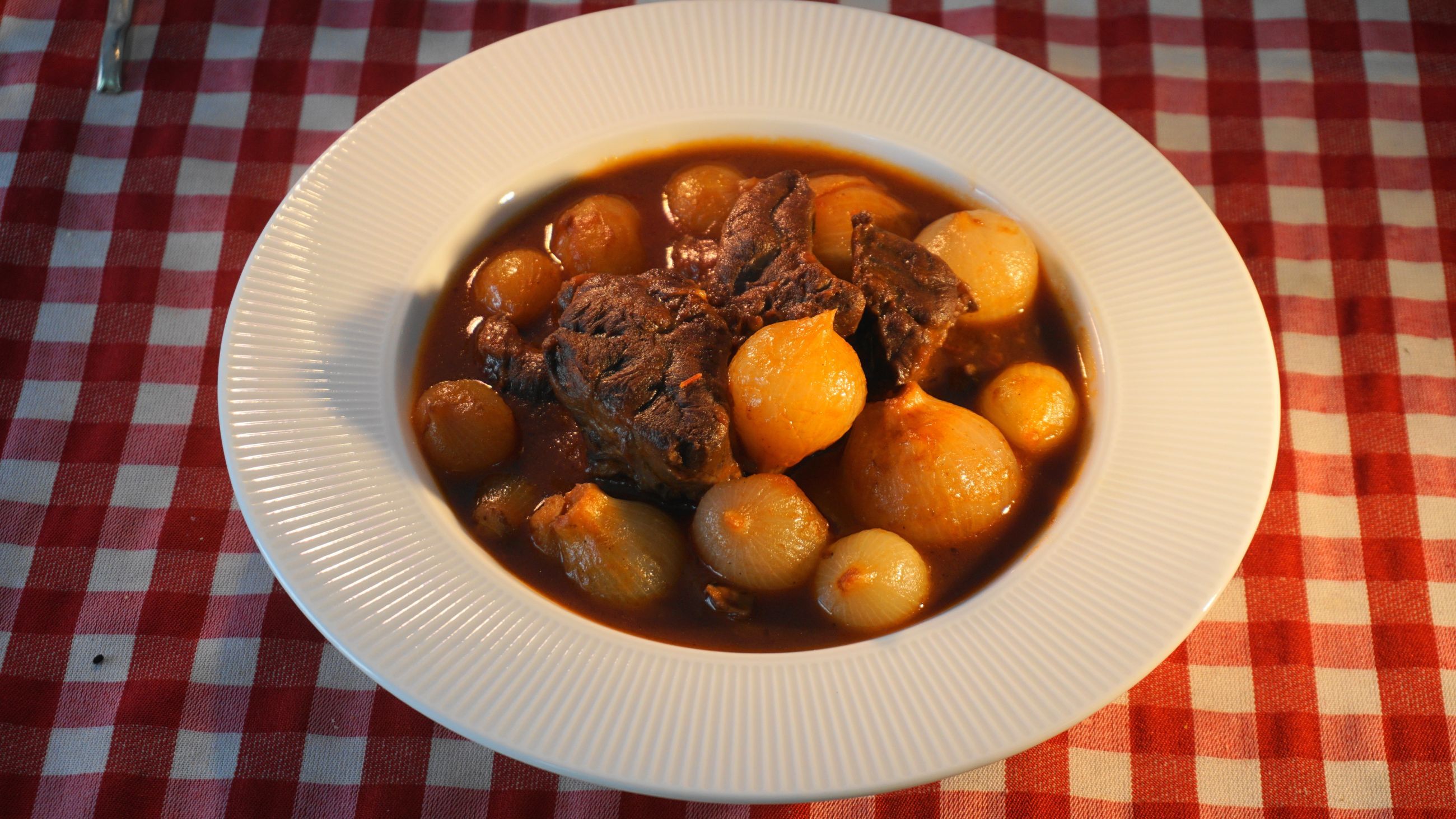 Στιφάδο μοσχάρι