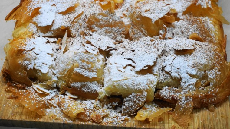 Μπουγάτσα Θεσσαλονίκης