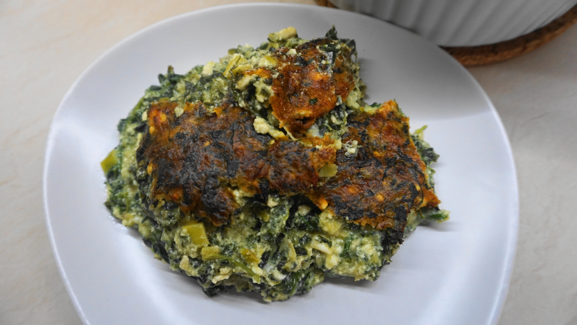 Σουφλέ σπανάκι | greekcookingbykaterina.com