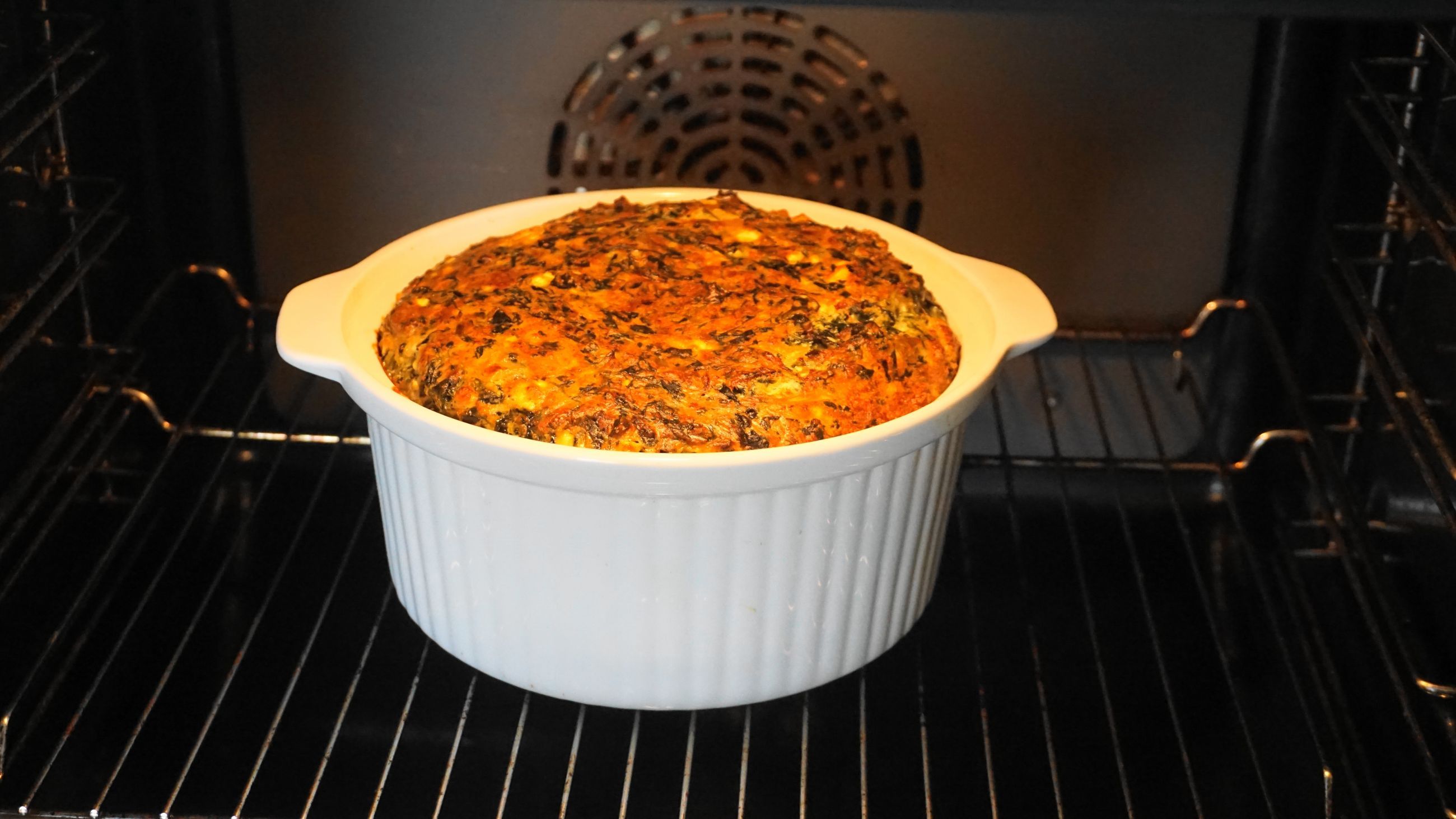 Σουφλέ σπανάκι