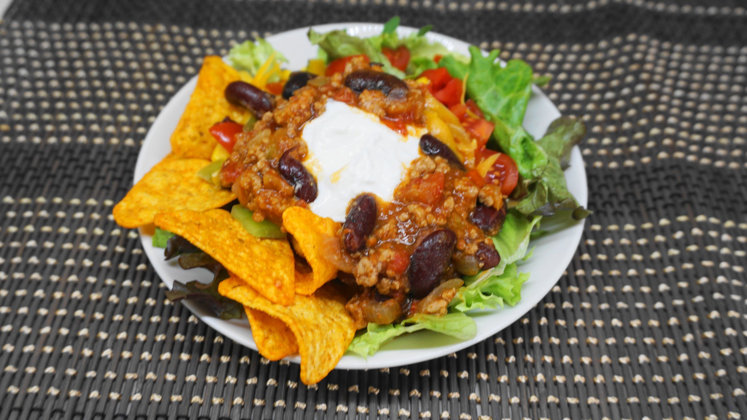 Τσίλι κον κάρνε - chili con carne