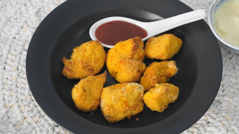 Κοτομπουκιές σπιτικές στο φούρνο