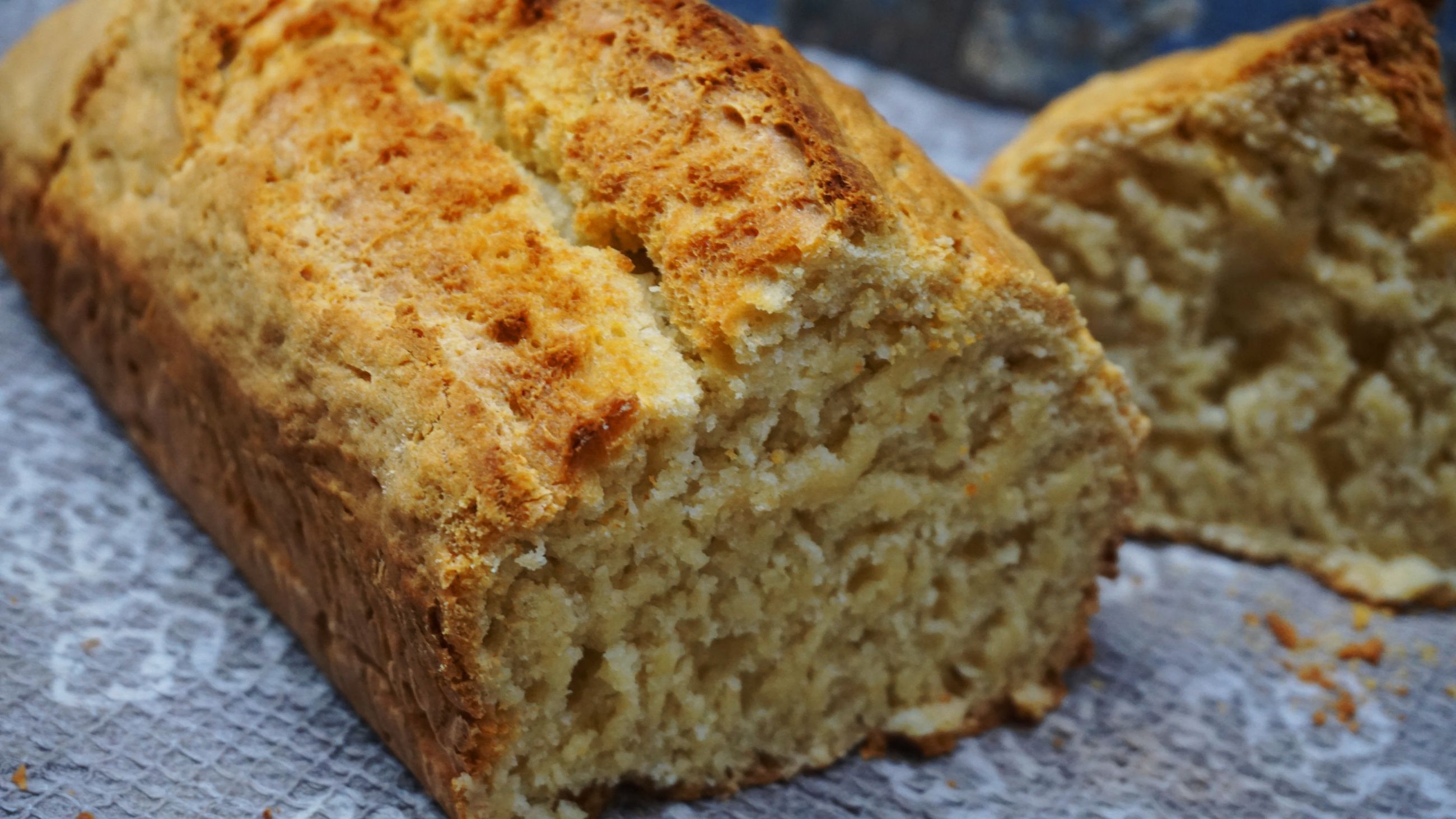 Ψωμί μπύρας χωρίς μαγιά