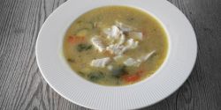 Ψαρόσουπα παραδοσιακή χωρίς αυγολέμονο