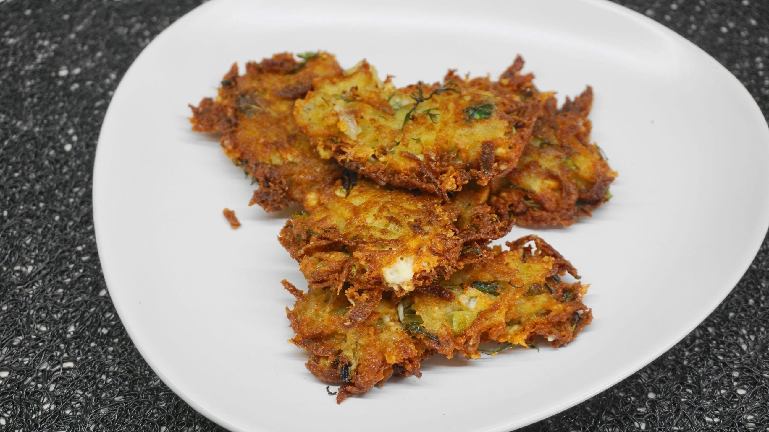Hash browns αλά ελληνικά