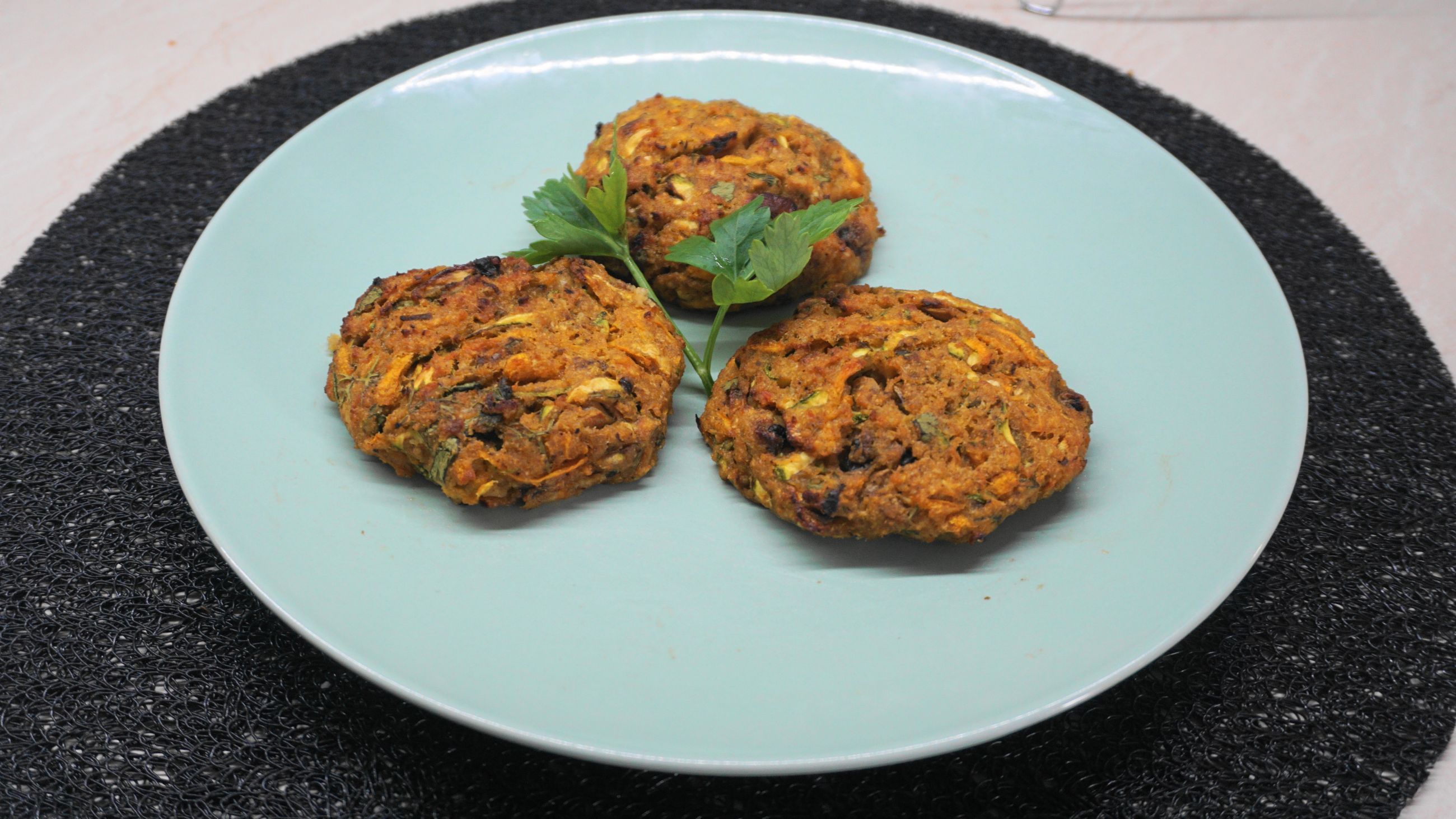 Μπιφτέκια λαχανικών