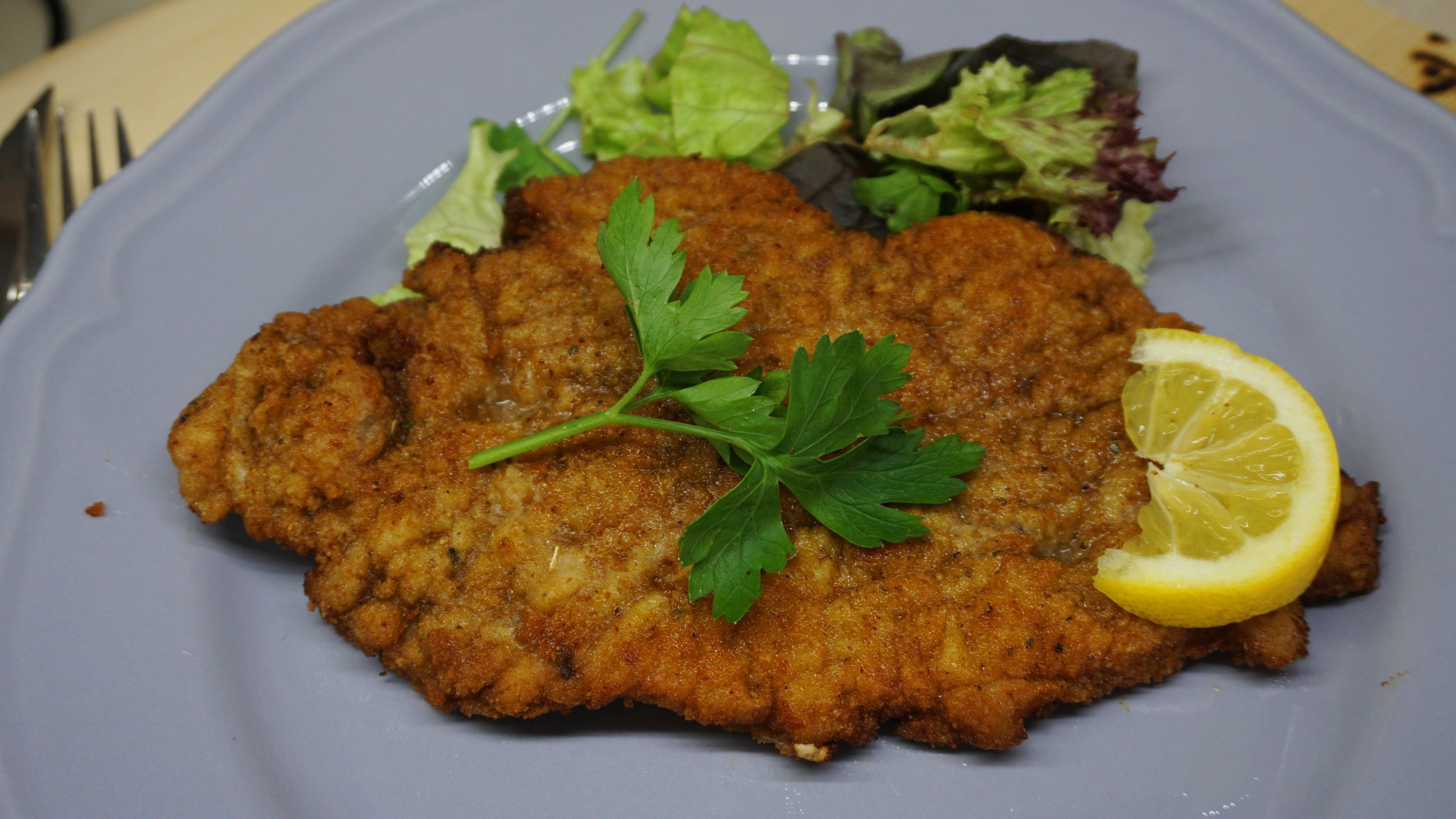 Σνίτσελ χοιρινό