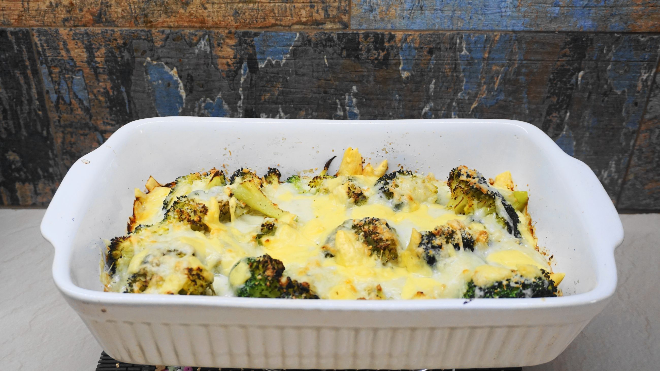 Μπρόκολο ογκρατέν