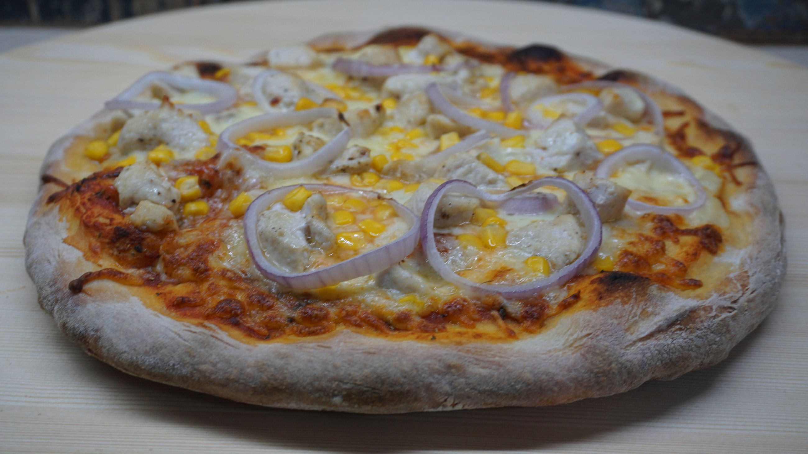 Ιταλική ζύμη για πίτσα