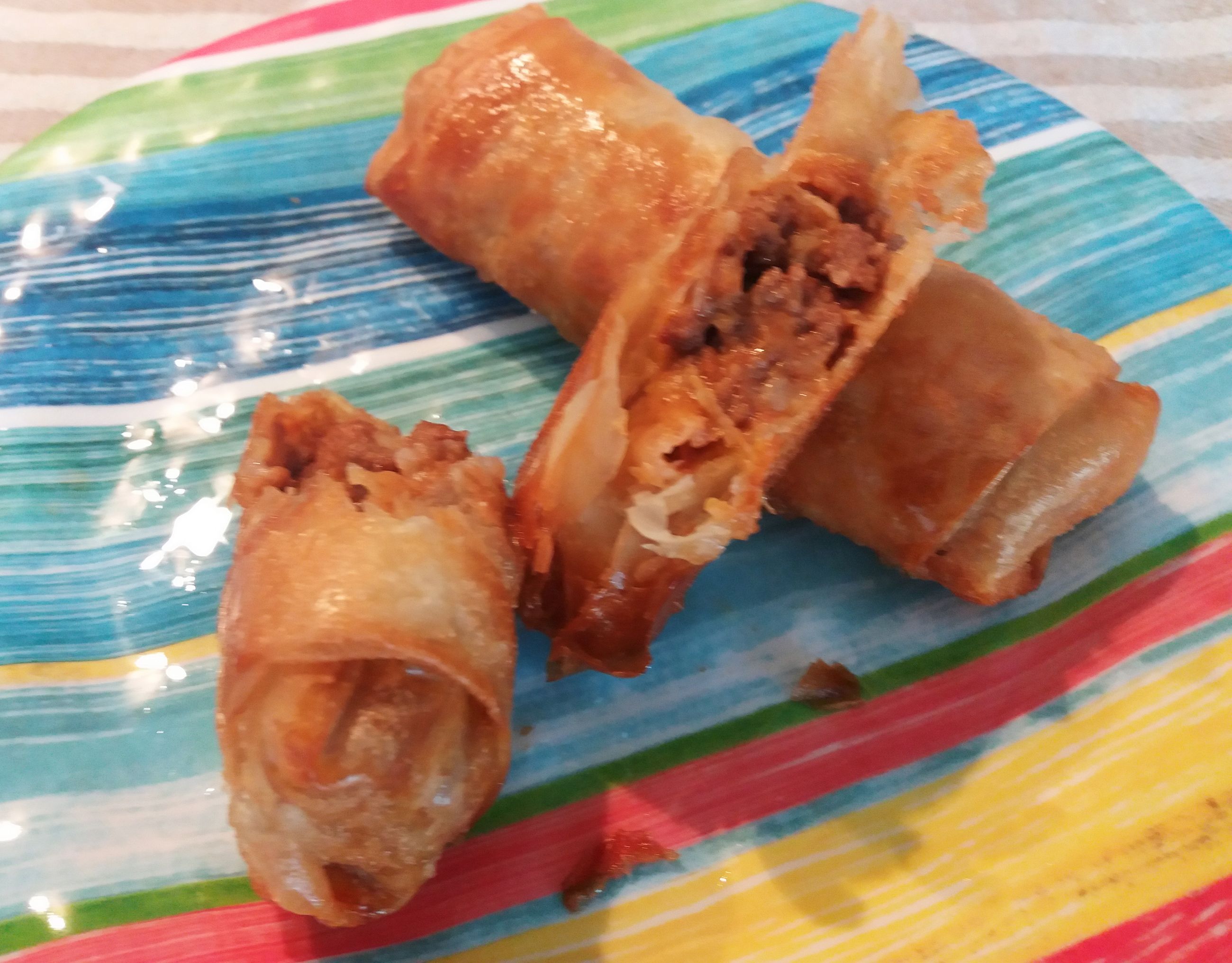 Μπουρεκάκια με κιμά