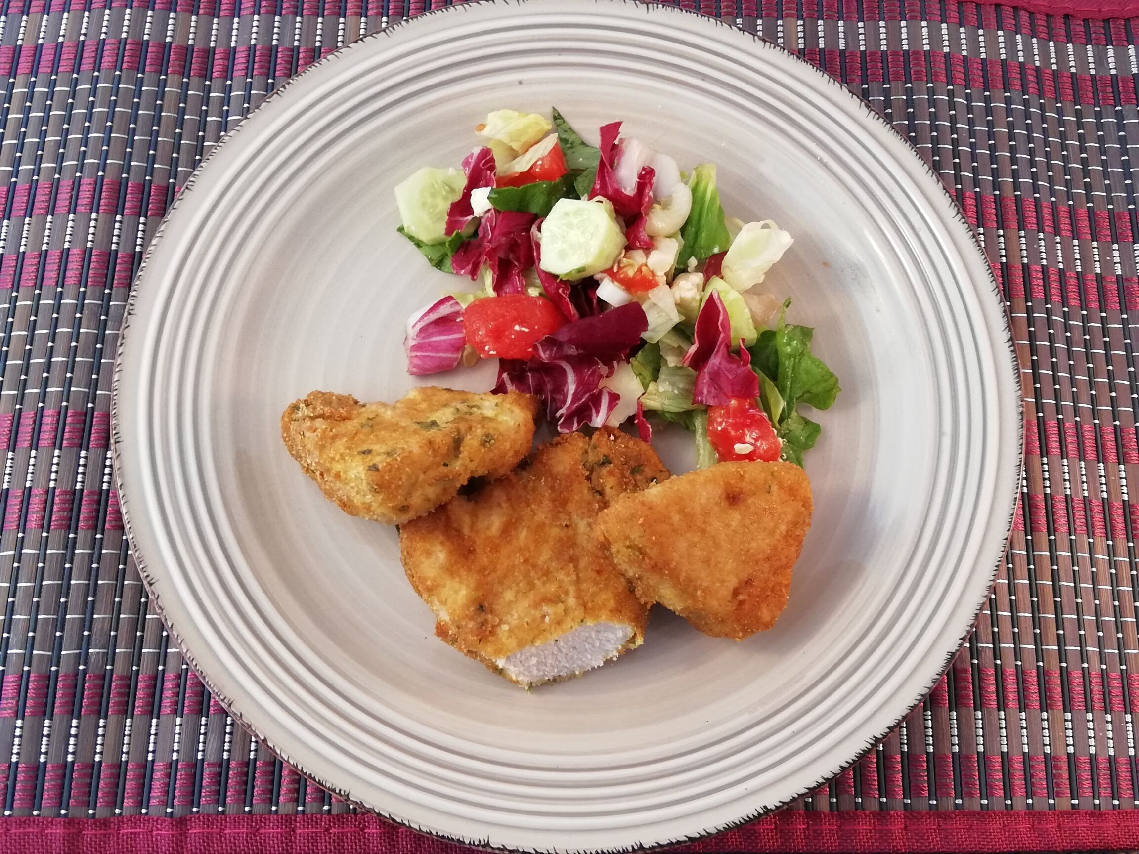 Γαλοπούλα πανέ