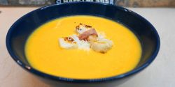 Κολοκυθόσουπα βελουτέ