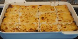 Λαζάνια φούρνου με κιμά