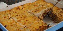 Λαζάνια φούρνου με κιμά