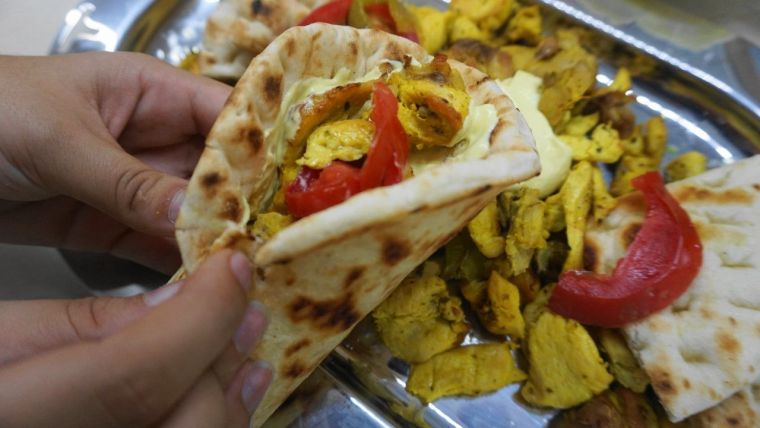 Σπιτικός γύρος κοτόπουλο