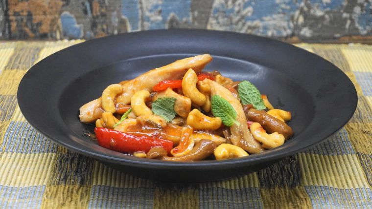 Κοτόπουλο με κάσιους