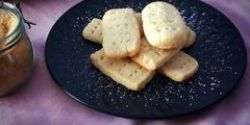 Shortbread cookies - βουτυράτα μπισκότα με 3 υλικά