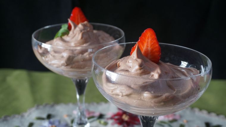 Μους σοκολάτας