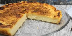 Γαλατόπιτα χωρίς φύλλο