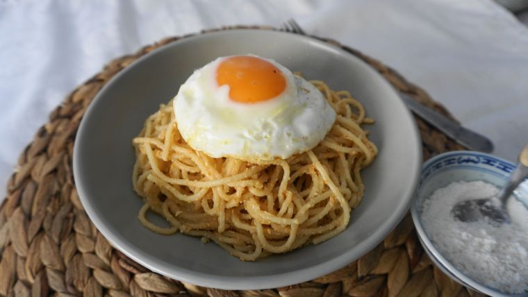 Τσουχτή μακαρονάδα από την Πελοπόννησο