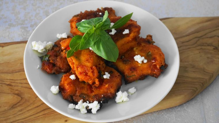 Ντοματοκεφτέδες