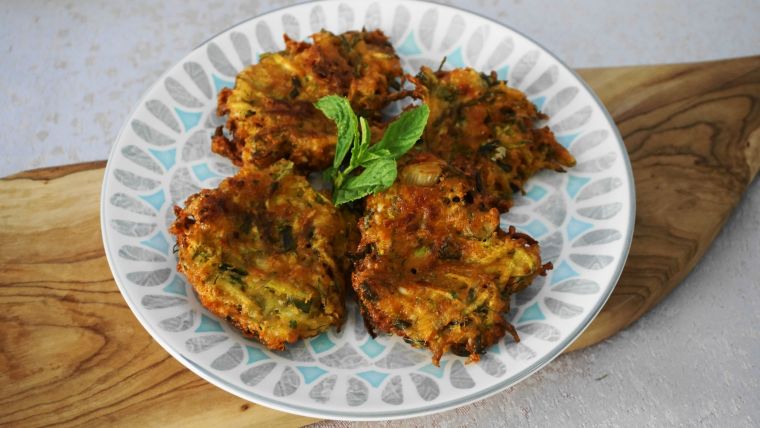 Κολοκυθοκεφτέδες