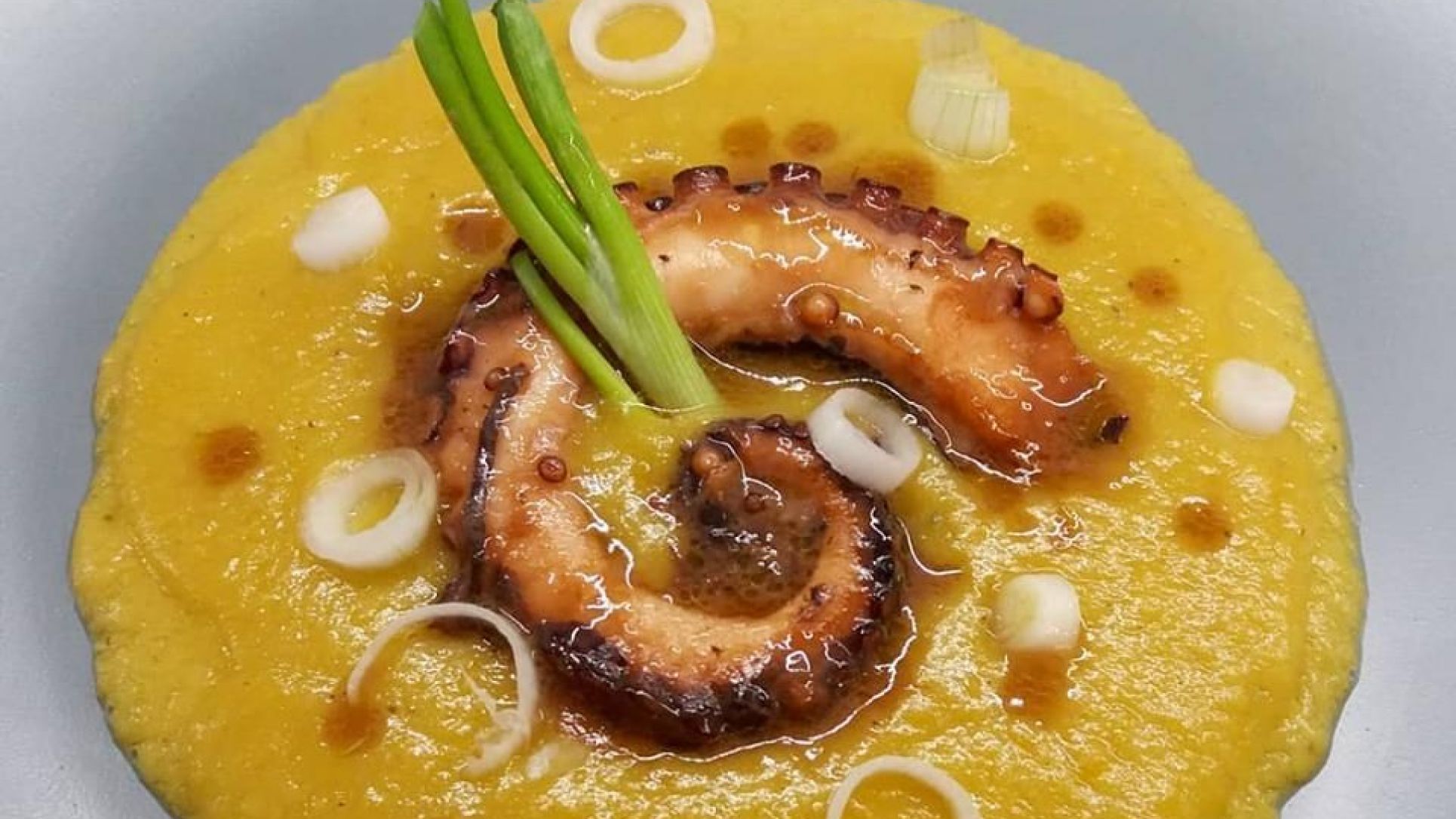 Φάβα με χταπόδι