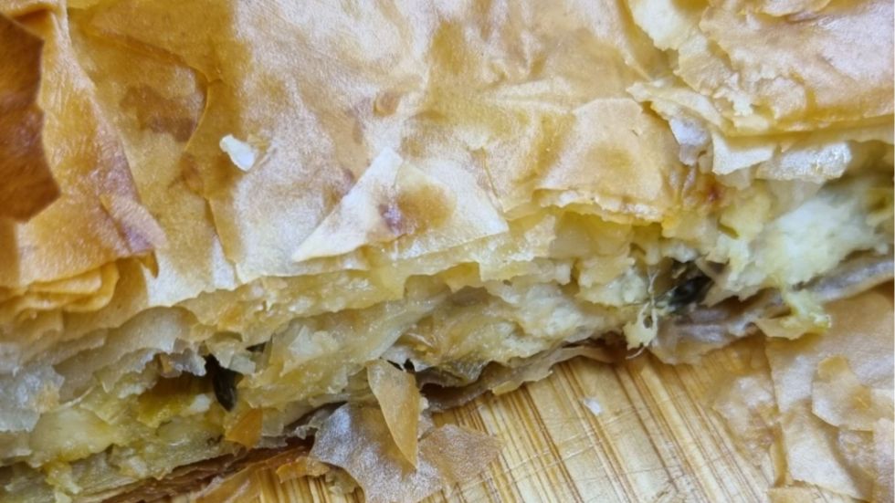 Πρασοτυρόπιτα