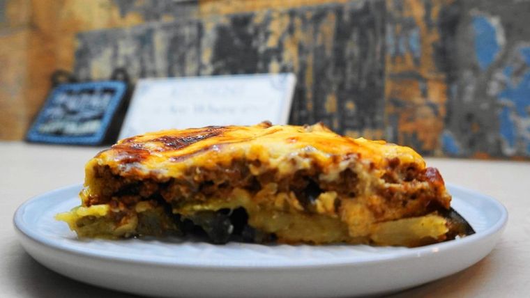 Ελαφρύς Μουσακάς