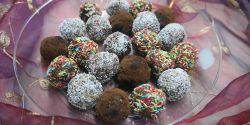Τρουφάκια με κάστανο