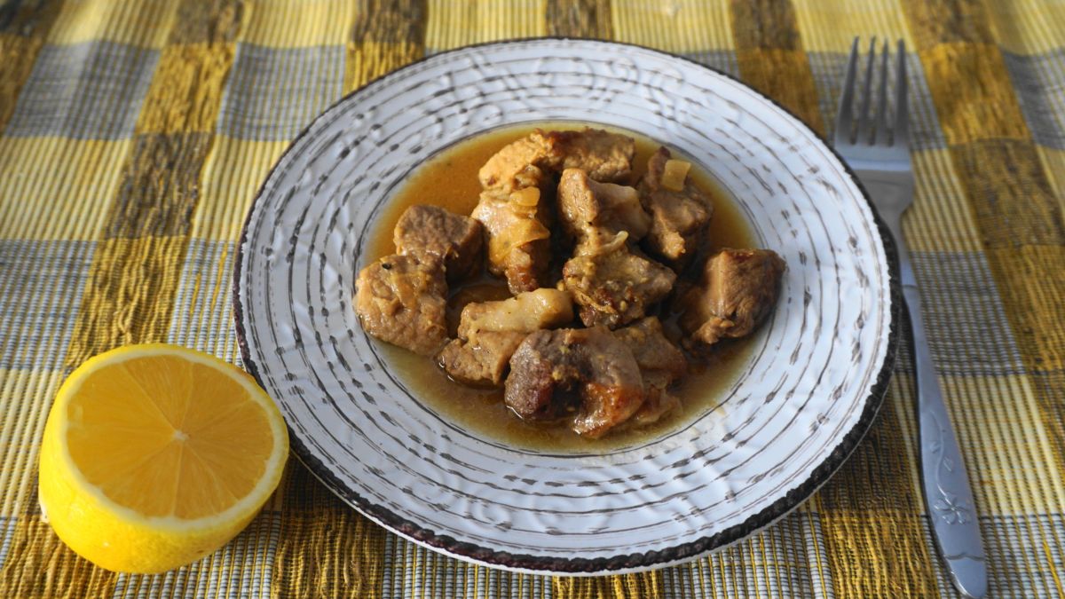 Χοιρινή τηγανιά