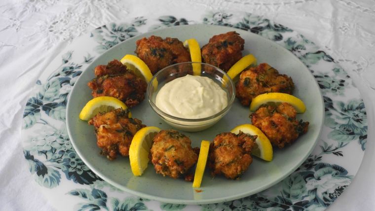 Κροκέτες Μπακαλιάρου