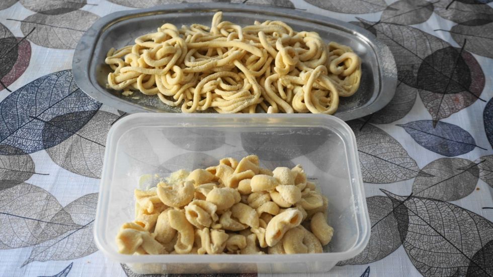 Φρέσκα ζυμαρικά