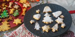 Χριστουγεννιάτικα μπισκότα με άρωμα κανέλας