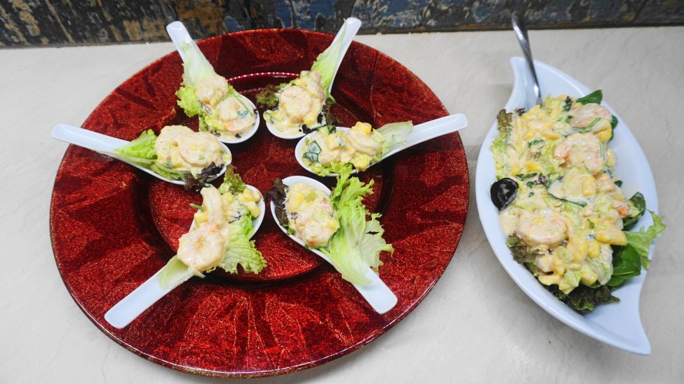 Γαρίδες κοκτέιλ