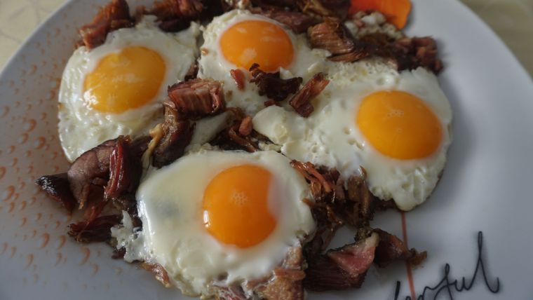 Αυγά με σύγλινο