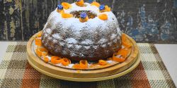 Κέικ καρότο - πορτοκάλι