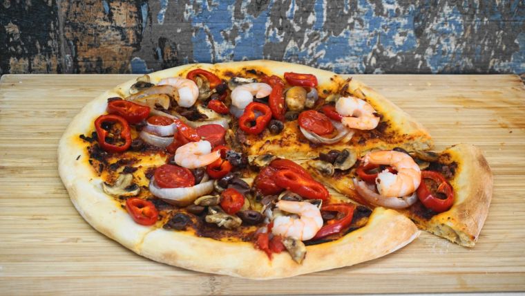 Πίτσα Νηστίσιμη