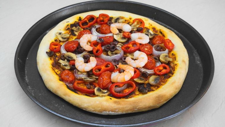 Πίτσα Νηστίσιμη