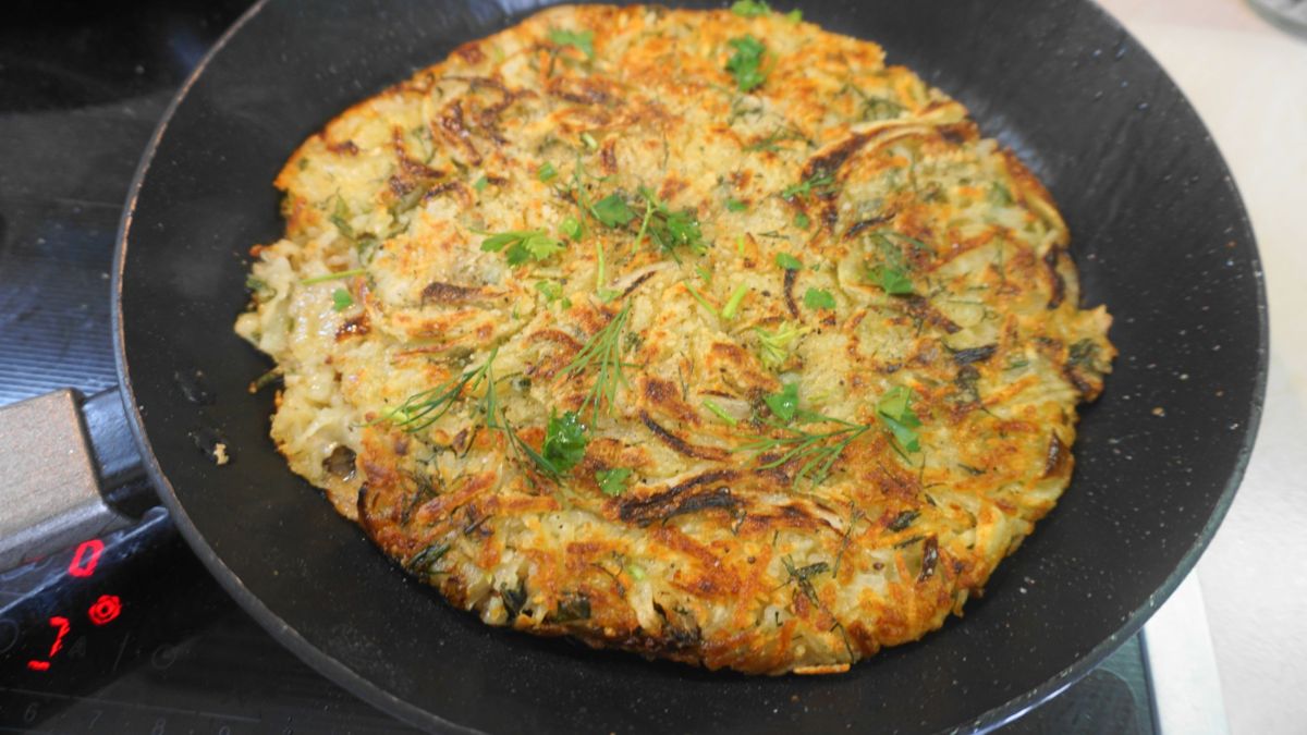 Τραγανή Πατατόπιτα