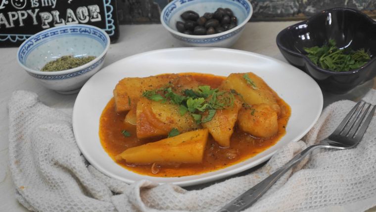 Πατάτες γιαχνί