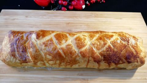 Ψαρονέφρι τυλιχτό σε σφολιάτα