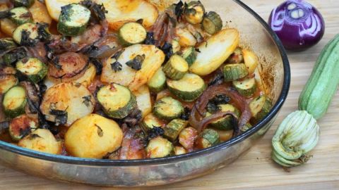 Μπριάμ στο φούρνο